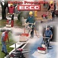 EDCO concrete surface preparation equipment