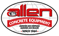 Allen Concrete Equipment Logo