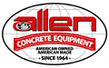Allen Concrete Equipment