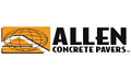 Allen Concrete Pavers logo